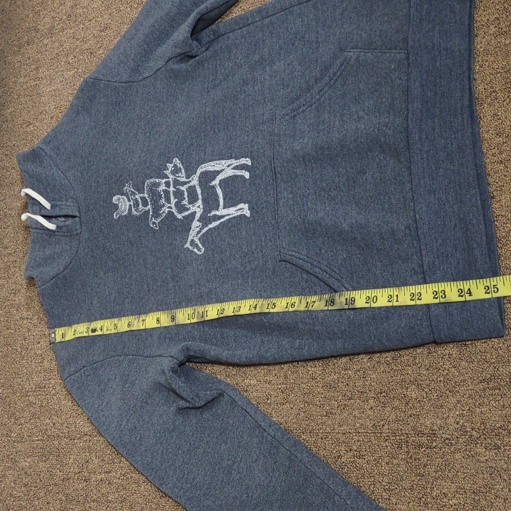 24 Peach farm animal stack pile graphic hoodie - Picture 13 of 16